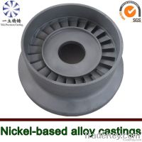 Aircraft spare parts turbine wheel , Nozzle guide Vanes , injection cas