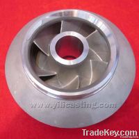 Professional lost wax investment casting impeller