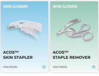 ACOS Sterile Disposable Skin Stapler and Skin Staple Remover