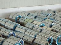 Galvanized sheet