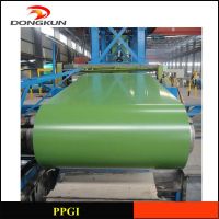 prepainted galvanized steel coil