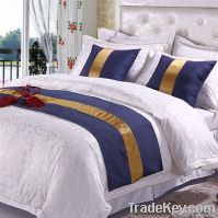 jacquard hotel cotton bedding set