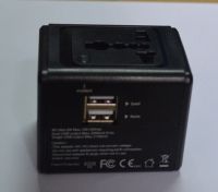 New arrival universal travel adapter with USB port