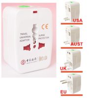 Universal electric travel adapter for promotional gift