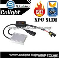 Original top quality XPU chip inside super slim ballast hid