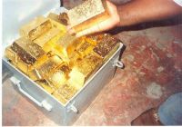 GOLD BAR AND DIAMOND From Nigeria