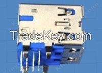 USB 3.0 A Female Double