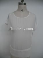 Ladies 100%viscose woven tank tops 