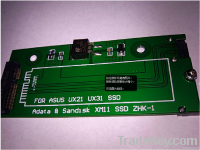 SATA 22P 7+15 To MSATA