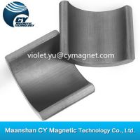 hard ferrite segment magnet used in electric motors