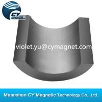 hard ferrite segment magnet used in electric motors