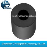 hard ferrite segment magnet used in electric motors