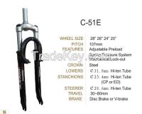 Tianjin Steel Road Bike Fork