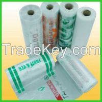 HDPE Flat Bags on Roll