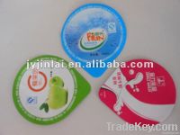 Alluminum Foil Lid For Yogurt Package