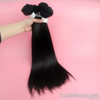 Sell brazilian hair natural straight wave length from 10&quot;-34&quot;inch