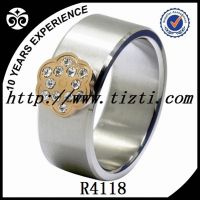 Fashion  Stainless steel  ring Jewelry