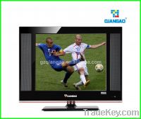 Living room television 17 inch cheap led tv with USB and HDMI 17QG7101