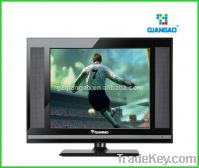 Pure flat screen factory low price HD led tv with slim design 19QG7208