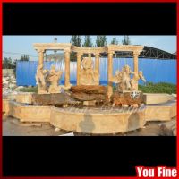 Natural Marble Garden Outdoor Water Fountains Trevi Fountain