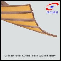 wooden door rubber seals/door &amp; window accessory