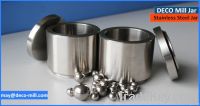 Stainless Steel Ball Mill Jars 100ml Volume, Planetary Ball Mill Jar