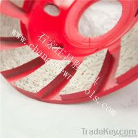 diamond grinding dish wheel for grinding and polishing stone &amp; masonry
