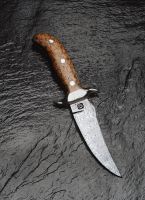 damascus steel knifes