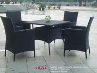 rattan&amp;wicker tables and chairs