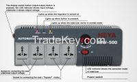 socket type relay motor stabilizer/auto volt regulator for outlet