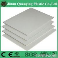 pvc rigid sheet for chemical industry