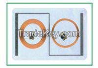 Multi-frequency RFID card 1