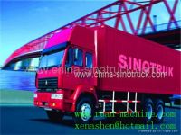 For sale SINOTRUK SWZ CARGO TRUCK 6x4