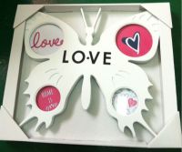Plastic Injection Beautiful Butterfly Photo Frames