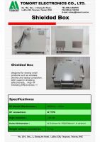 RF Isolated Chambers