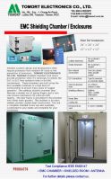 RF EMC Anechoic Chambers / Shielded rooms