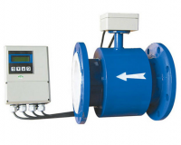 Seriflux Type Electromagnetic Flowmeter