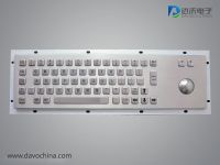 Kiosk Metal Keyboard