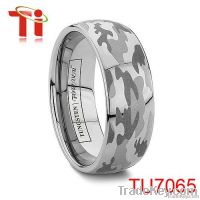 Tungsten Ring, Wedding Tungsten Band , 6mm