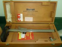 STARRETT 254 MASTER VERNIER 18&quot