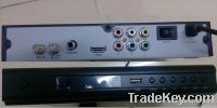 DVB-S/S2 satellite receiver