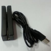 Mini portable -3Track USB Port Customized ISO-7811, 7812 Manual Swipe Card Reader/Magnetic Card Reader