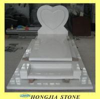 White Marble Headstones/Gravestone/Tombstone/Mansons