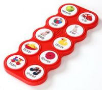 Ten Buttons Sound Module for Child&#039;s Sound Book
