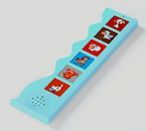 Six Buttons Sound Module for Child&#039;s Sound Book
