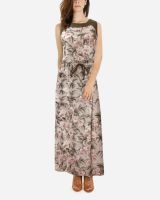 Floral Rolita Maxi Printed Dress