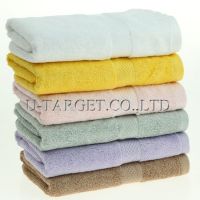 2014 Hot Sale New Brand Soft Absorbent 100% Bamboo Fiber Luxury Stripe