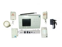 Wireless 6-Zone Alarm system