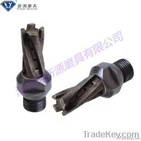 milling bit router bit for glass