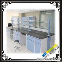 Dental bench GIGIA stainless steel lab furniture